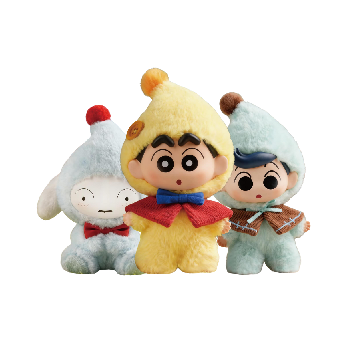SopFun x Crayon ShinChan "Dwarf Fairy Series" Keychain Blind Boxes-Single Box (Random)-SopFun-Ace Cards & Collectibles