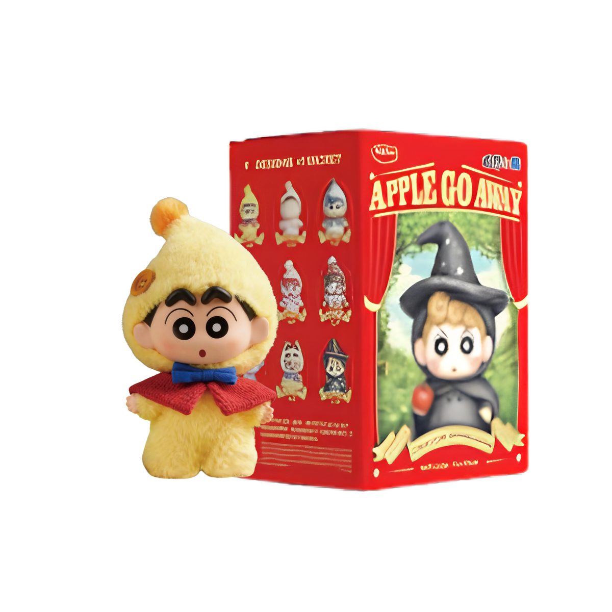 SopFun x Crayon ShinChan "Dwarf Fairy Series" Keychain Blind Boxes-Single Box (Random)-SopFun-Ace Cards & Collectibles