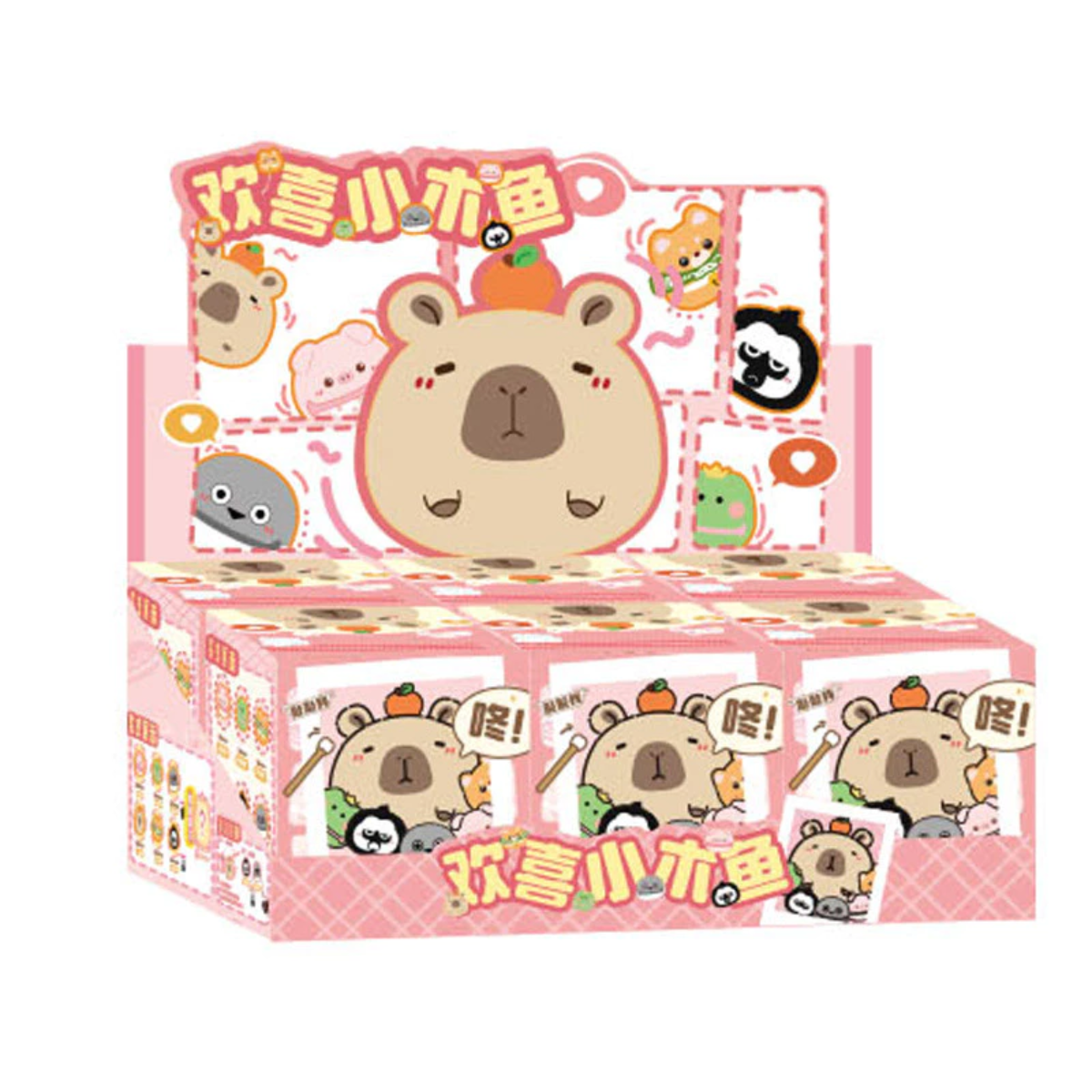 Soul Habitat x Happy Little Wooden Fish Plush Series-Single Box (Random)-Soul Habitat-Ace Cards & Collectibles