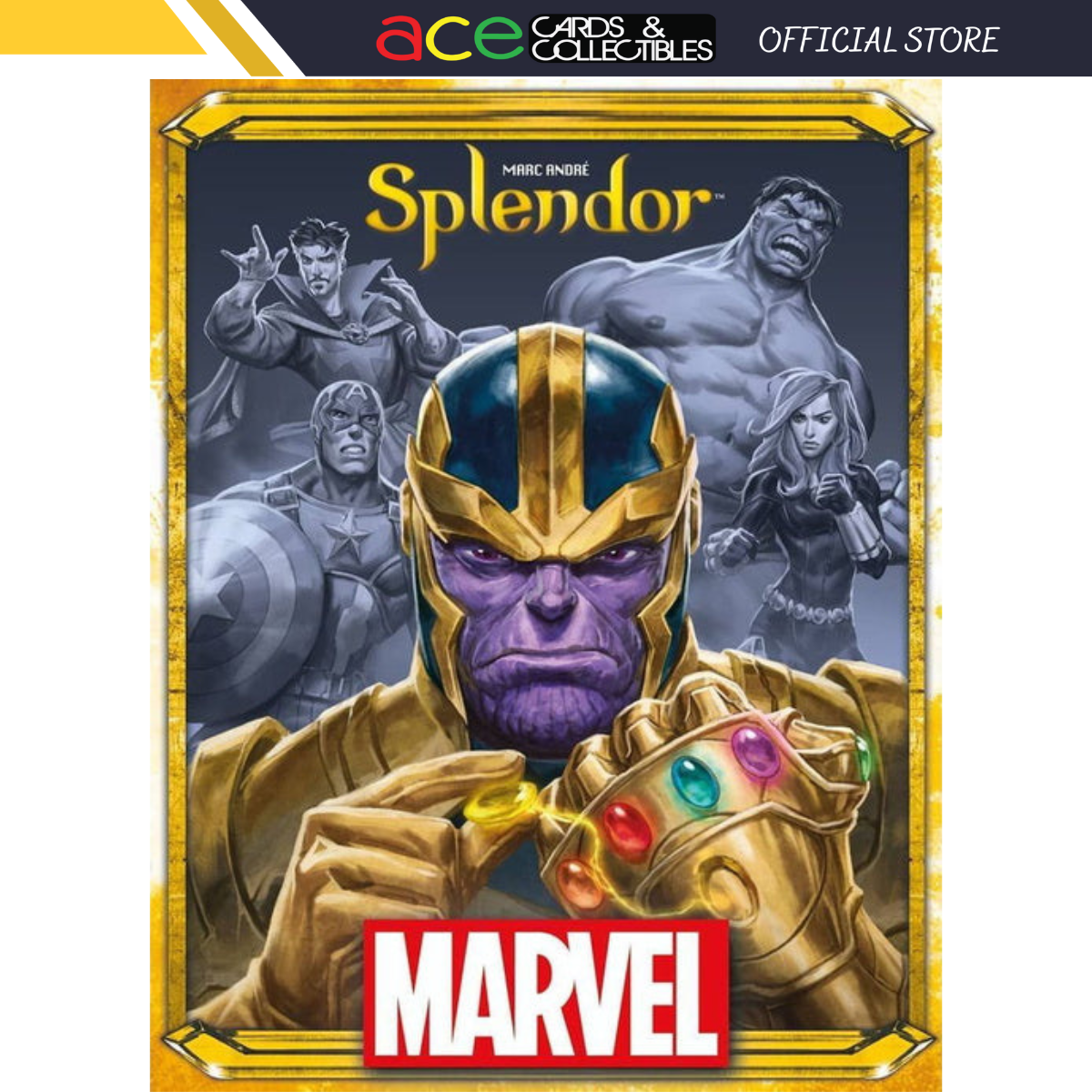 Space CowBoys Splendor Marvel EN-Space Cowboys-Ace Cards & Collectibles