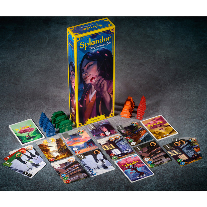 Space CowBoys Splendor: The Sun Never Sets-Space Cowboys-Ace Cards & Collectibles