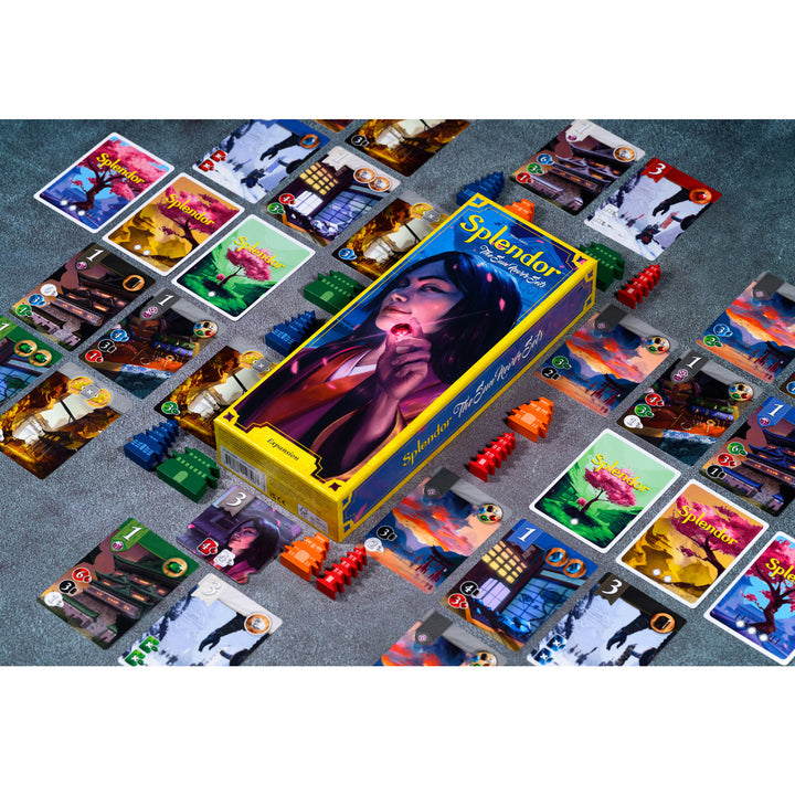Space CowBoys Splendor: The Sun Never Sets-Space Cowboys-Ace Cards & Collectibles