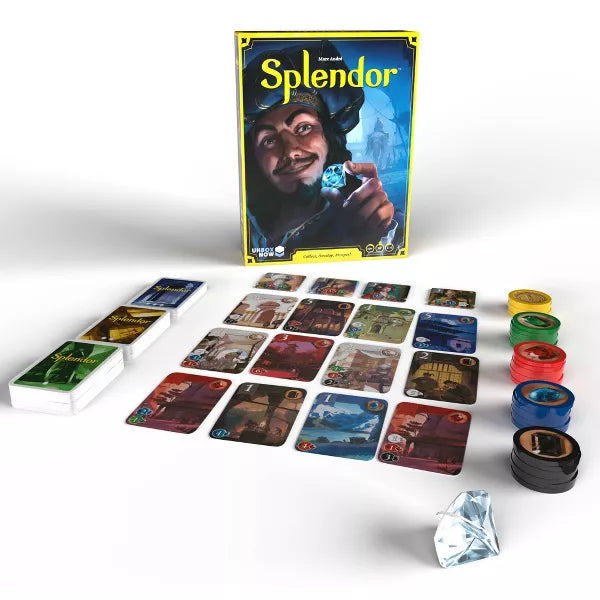 Space Cowboys x Splendor EN Board Game-Space Cowboys-Ace Cards & Collectibles