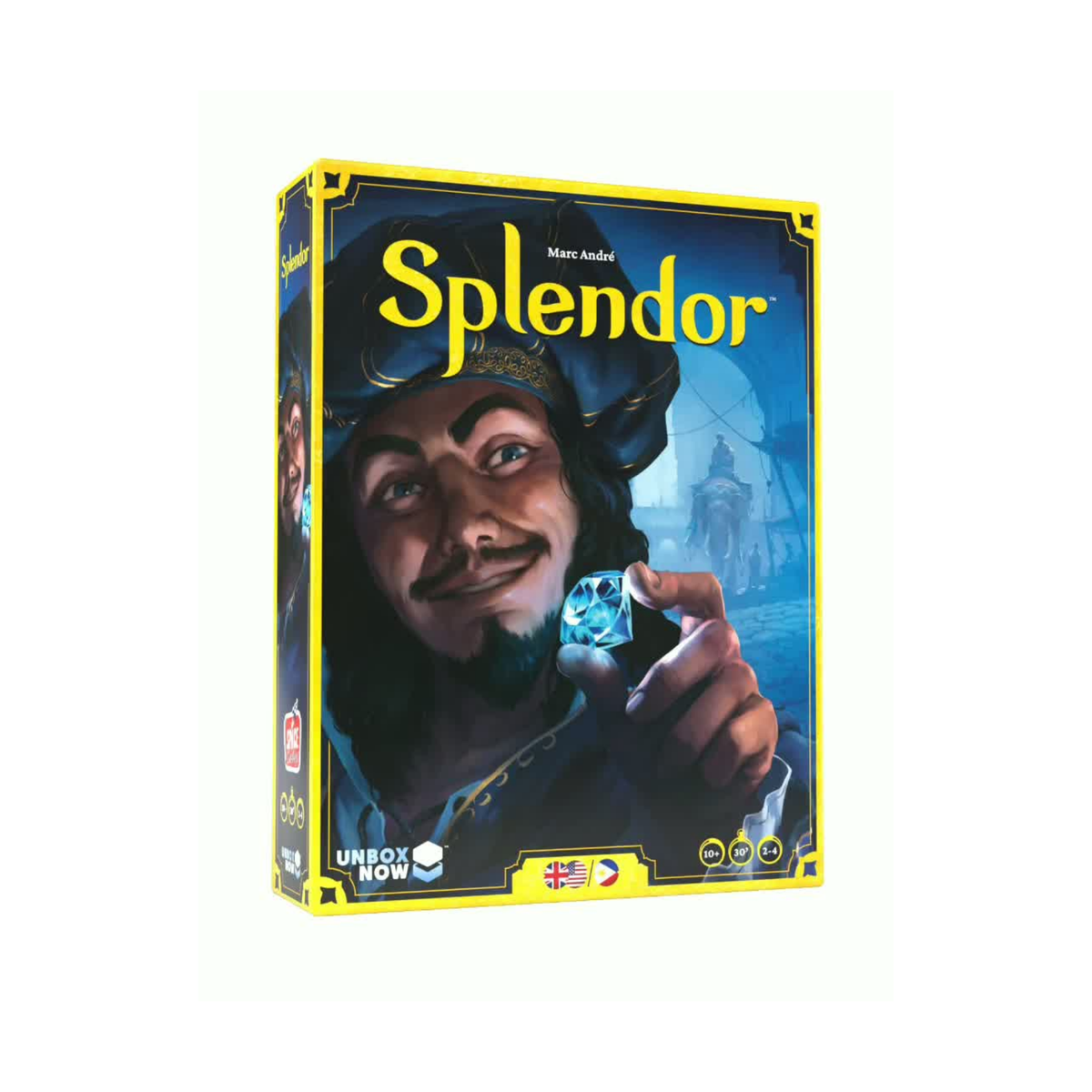 Space Cowboys x Splendor EN Board Game-Space Cowboys-Ace Cards & Collectibles