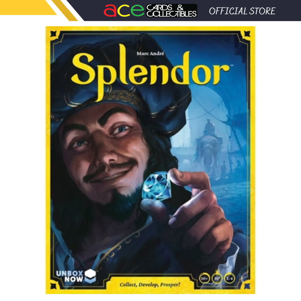 Space Cowboys x Splendor EN Board Game-Space Cowboys-Ace Cards & Collectibles