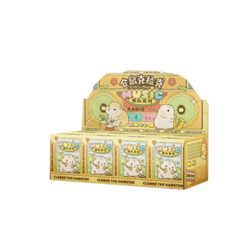 Space Drawers x Clarke The Hamster Band Series-Display Box (8pcs)-Space Drawers-Ace Cards &amp; Collectibles