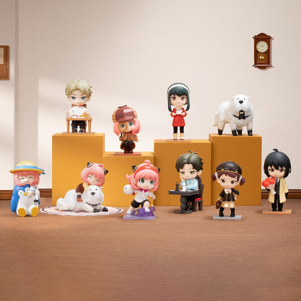 POP MART Spy X Family Daily life Series Figure Blind Box