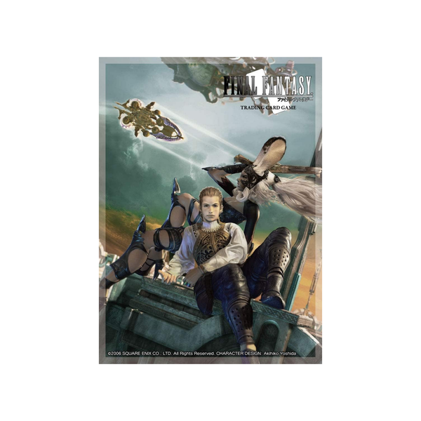 FINAL FANTASY XII Standard Card Sleeves "Fran & Balthier"-Square Enix-Ace Cards & Collectibles