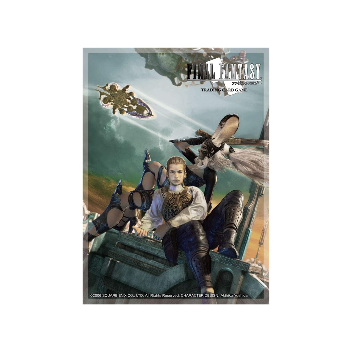 FINAL FANTASY XII Standard Card Sleeves "Fran & Balthier"-Square Enix-Ace Cards & Collectibles