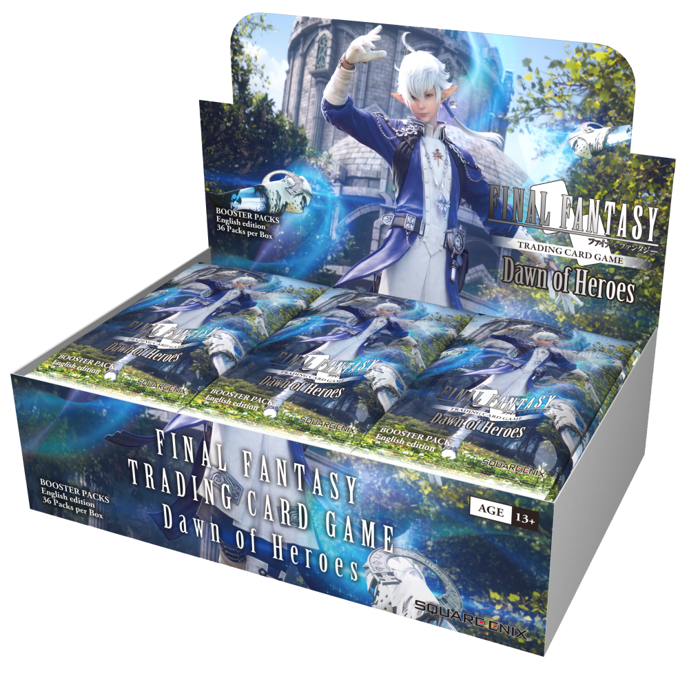 Final Fantasy TCG: Dawn of Heroes Opus 20-Booster Box (36packs)-Square Enix-Ace Cards &amp; Collectibles