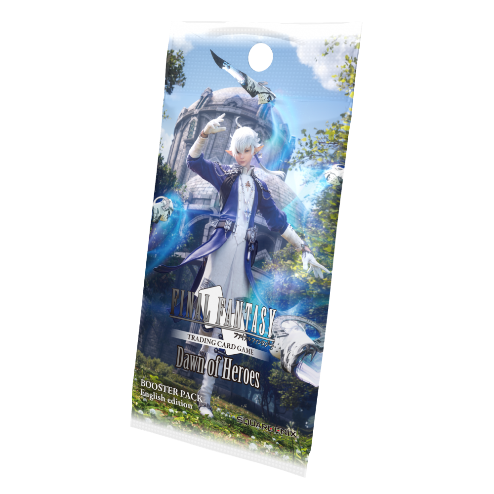 Final Fantasy TCG: Dawn of Heroes Opus 20-Single Pack (Random)-Square Enix-Ace Cards & Collectibles