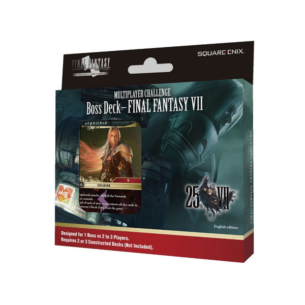 Final Fantasy TCG: Multiplayer Challenge Boss Deck - Soldier-Square Enix-Ace Cards & Collectibles