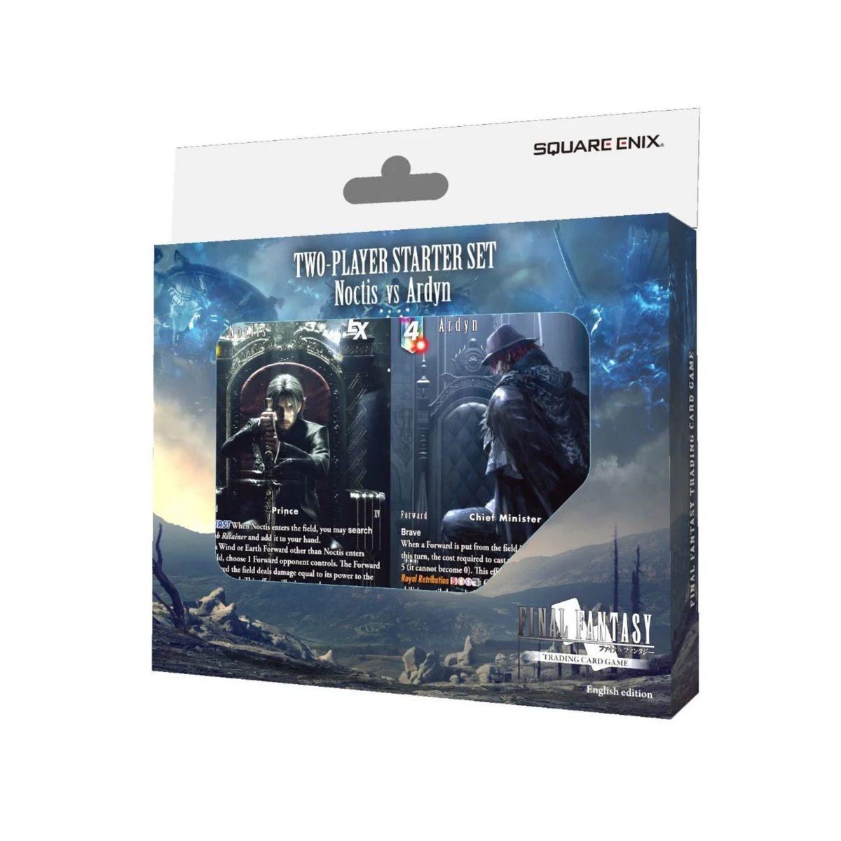 Final Fantasy TCG: Two-Player Starter Set Noctis VS Ardyn-Square Enix-Ace Cards & Collectibles
