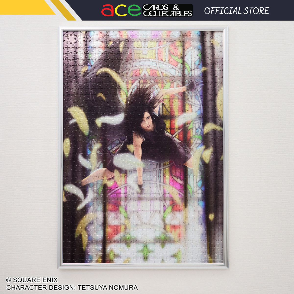 Final Fantasy VII: Advent Children Jigsaw Puzzle Tifa Key Visual (1000pcs)-Square Enix-Ace Cards & Collectibles