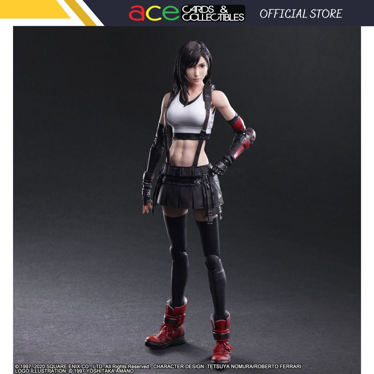 Final Fantasy VII Remake Play Arts Kai Action Figure "Tifa Lockhart"-Square Enix-Ace Cards & Collectibles