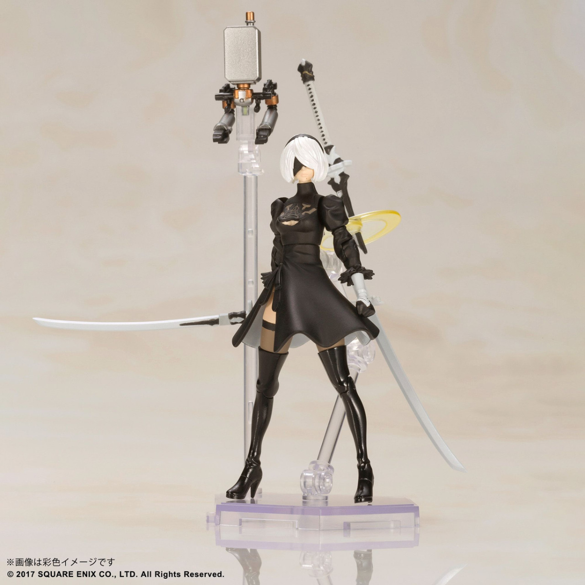 NieR:Automata Plastic Model Kit - 2B & 9S-Square Enix-Ace Cards & Collectibles
