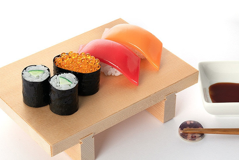 Sushi Plastic Model Kit (Ikura Salmon Roe Ver.)-StudioSYUTO-Ace Cards &amp; Collectibles