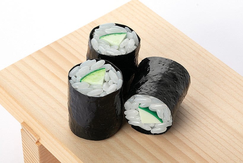 Sushi Plastic Model Kit (Kappa Maki Cucumber Roll Ver.)-StudioSYUTO-Ace Cards &amp; Collectibles
