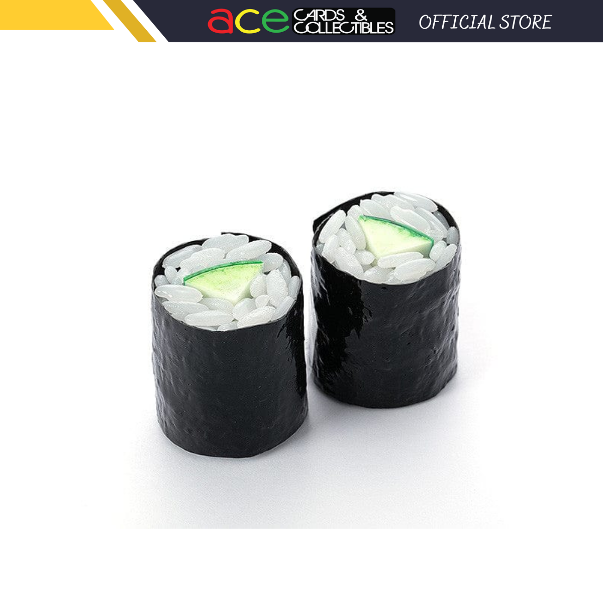 Sushi Plastic Model Kit (Kappa Maki Cucumber Roll Ver.)-StudioSYUTO-Ace Cards & Collectibles