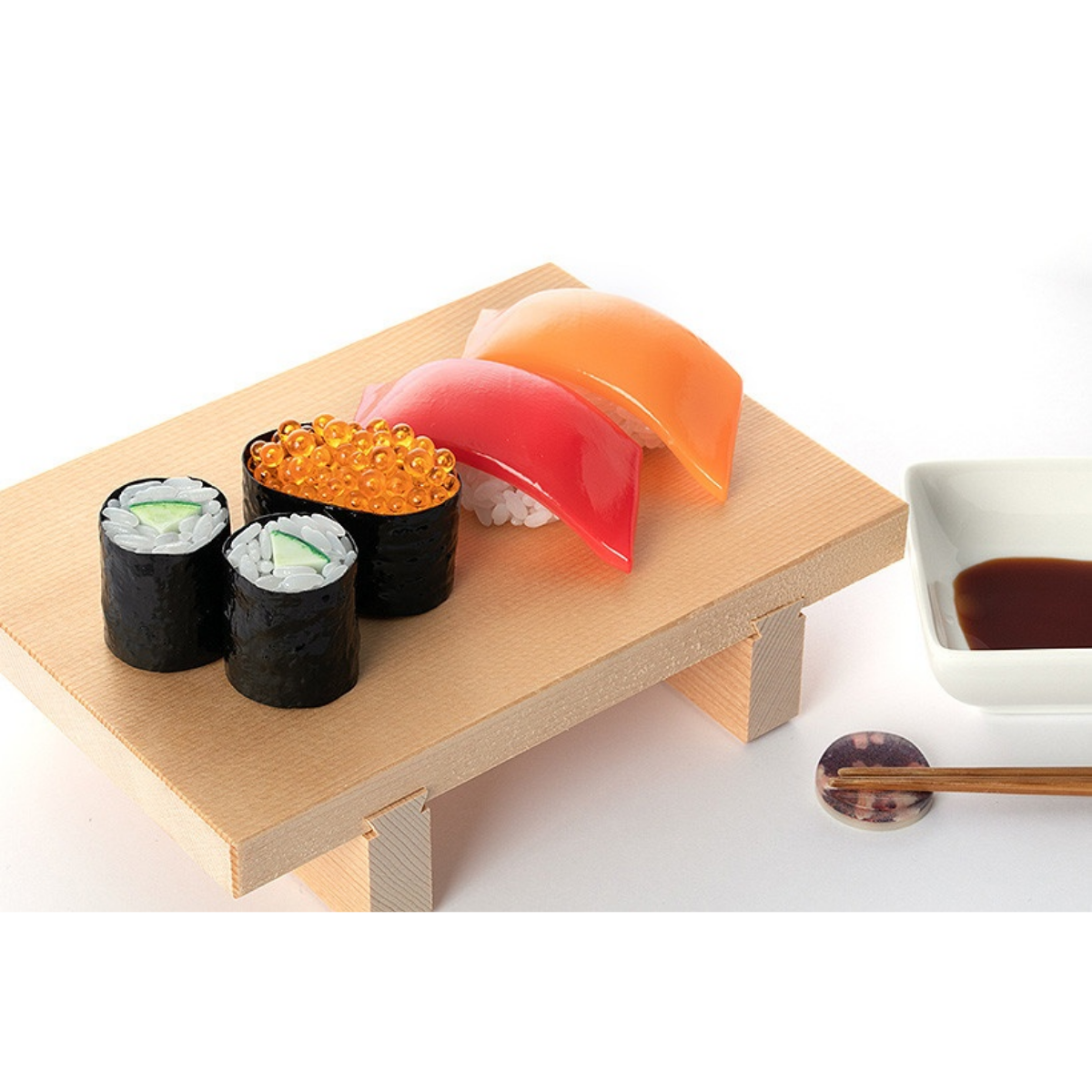 Sushi Plastic Model Kit (Salmon Ver.)-StudioSYUTO-Ace Cards & Collectibles