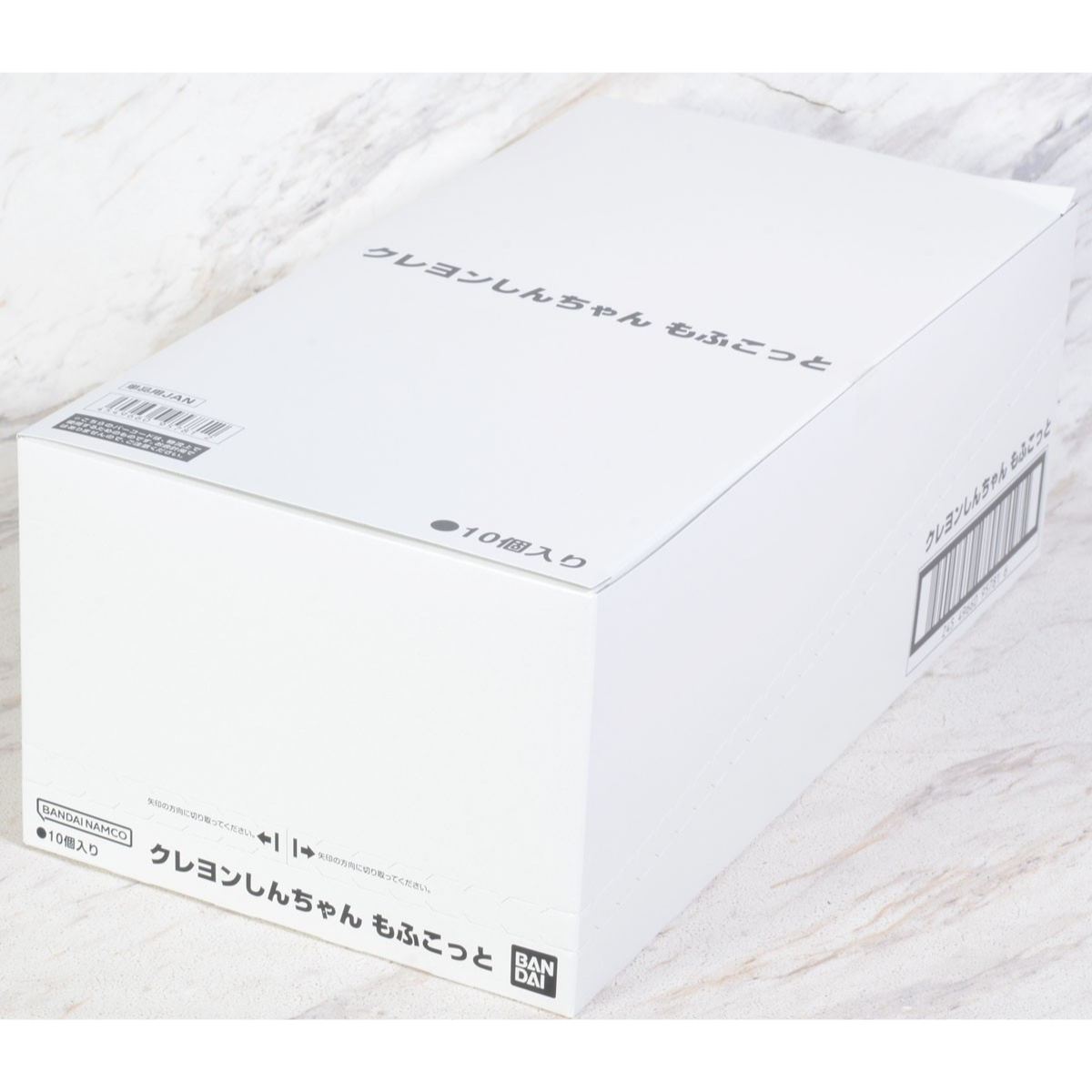 Crayon Shin-Chan Mofukotto 10/60-Display Box (10pcs)-Sunrise Pop-Ace Cards &amp; Collectibles