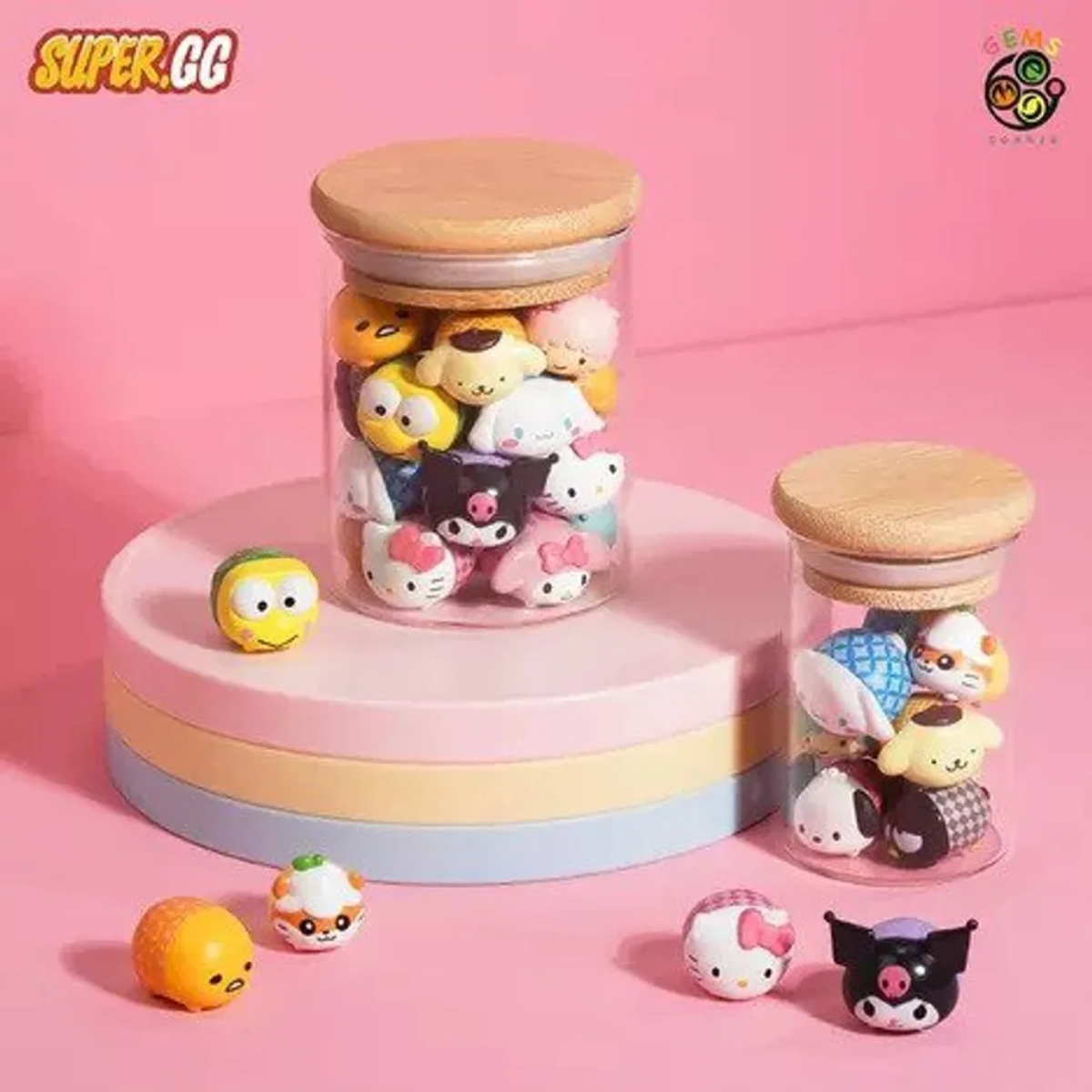 Super GG x Gems Corner Sanrio Characters Mini Cuteness Series 1-Single Box (Random)-Super GG-Ace Cards &amp; Collectibles