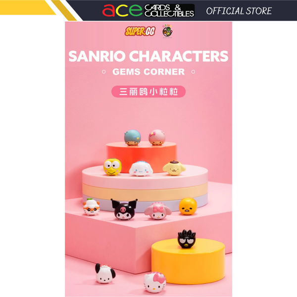 Super GG x Gems Corner Sanrio Characters Mini Cuteness Series 1-Single Box (Random)-Super GG-Ace Cards & Collectibles