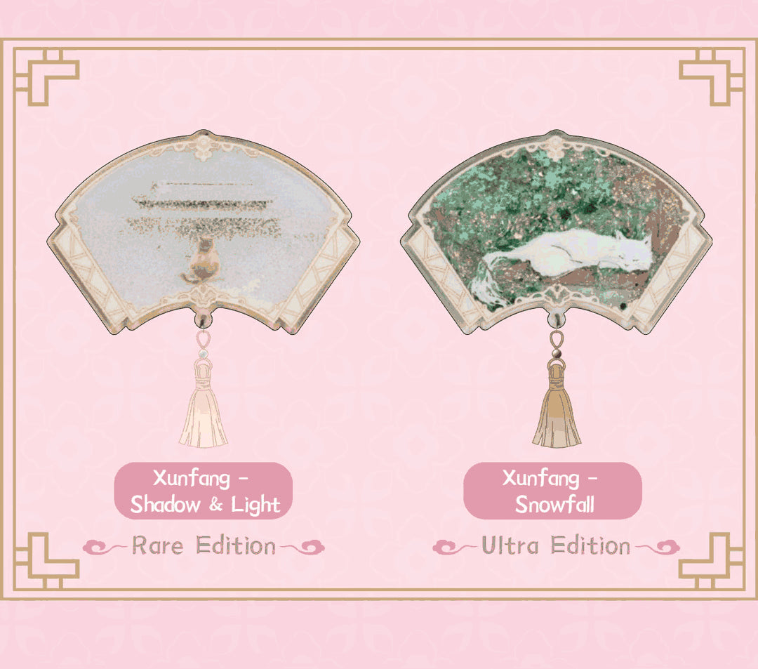 Palace Series Four Seasons Liquid Sand Fridge Magnets Blind Box-Single Pack (Random)-Suplay-Ace Cards & Collectibles