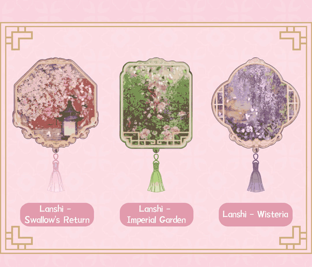 Palace Series Four Seasons Liquid Sand Fridge Magnets Blind Box-Single Pack (Random)-Suplay-Ace Cards & Collectibles