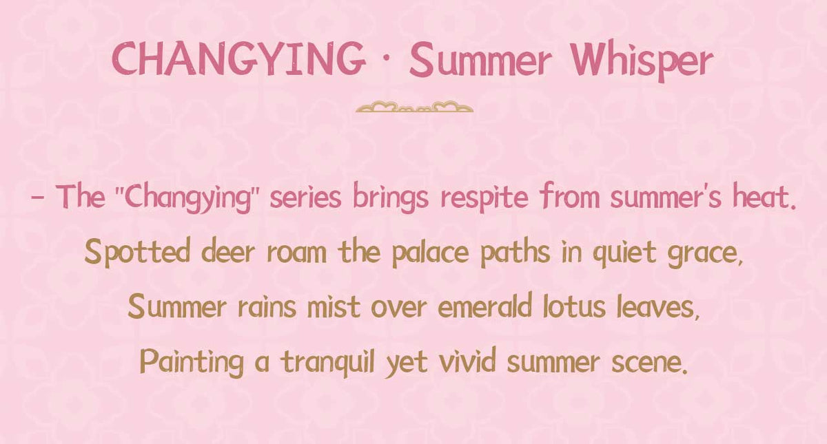 Palace Series Four Seasons Liquid Sand Fridge Magnets Blind Box-Single Pack (Random)-Suplay-Ace Cards & Collectibles