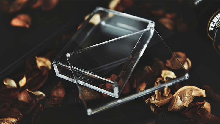 Crystal Playing Card Display Case By TCC-TCC-Ace Cards & Collectibles