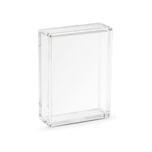 Crystal Playing Card Display Case By TCC-TCC-Ace Cards & Collectibles