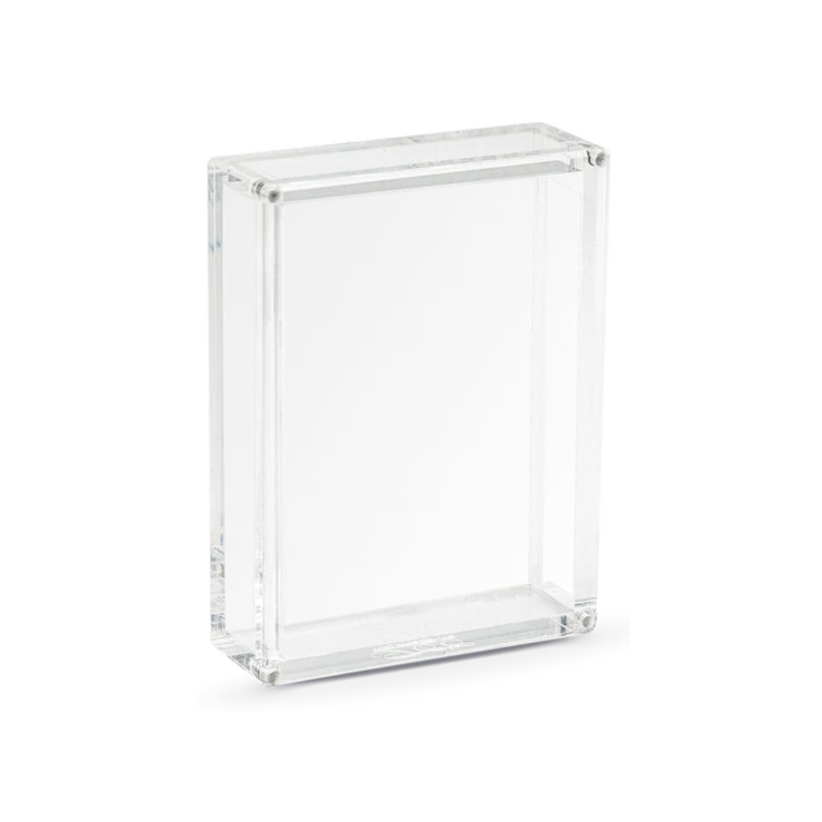 Crystal Playing Card Display Case By TCC-TCC-Ace Cards & Collectibles