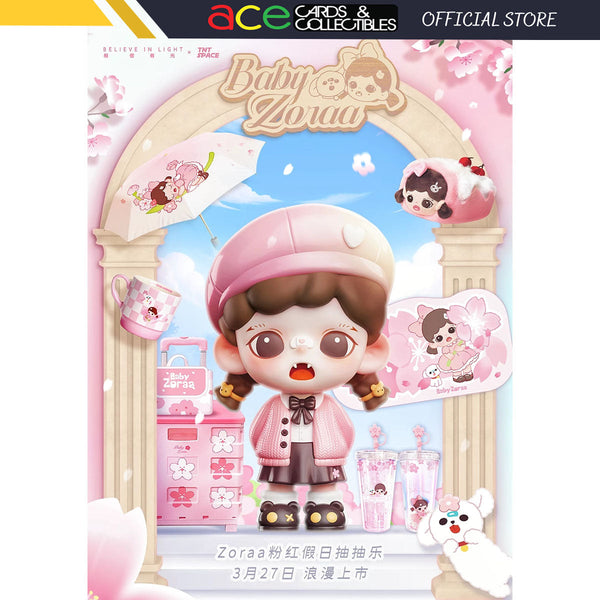 TNT Space x Baby Zoraa Pink Holiday Collection Lottery-TNT Space-Ace Cards & Collectibles