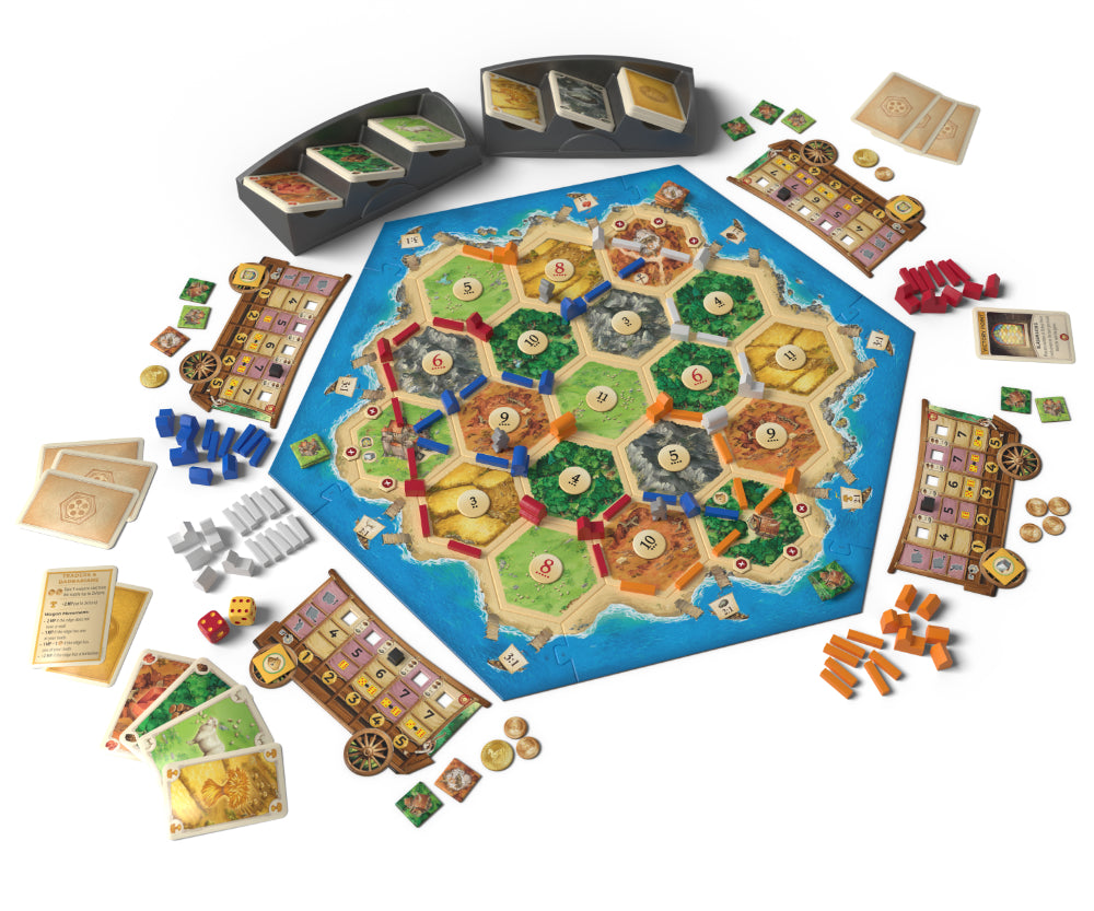 Board Game CATAN: Traders & Barbarians 5-6 PLAYER EN
