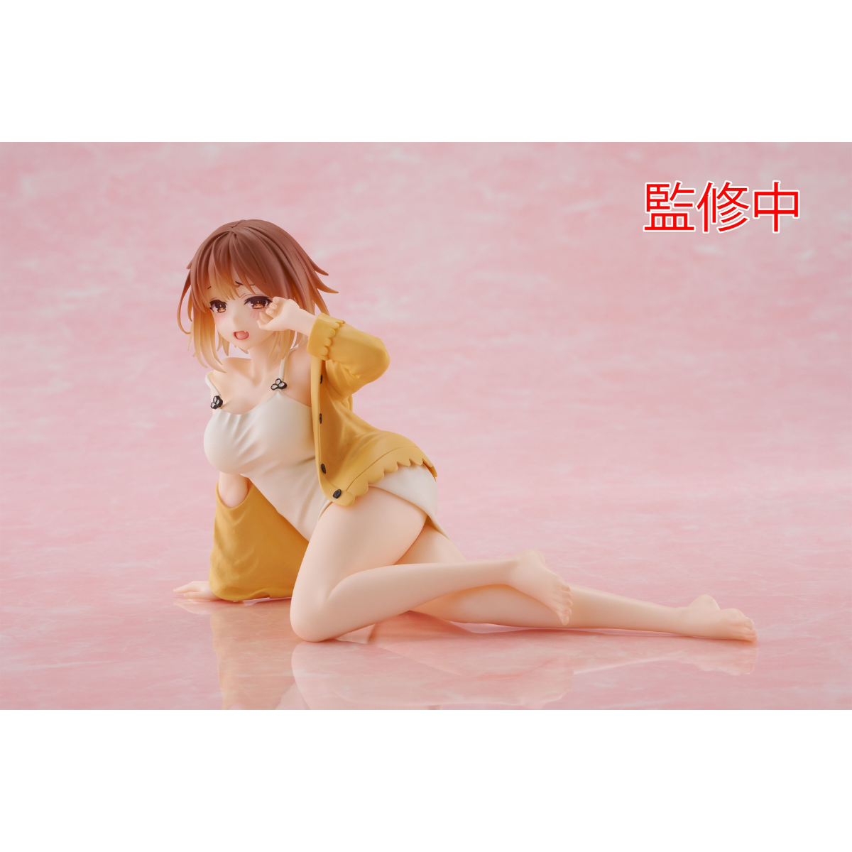 Atelier Ryza: Ever Darkness &amp; The Secret Hideout Desktop Cute Figure &quot;Ryza&quot; (Nightwear Ver.)-Taito-Ace Cards &amp; Collectibles