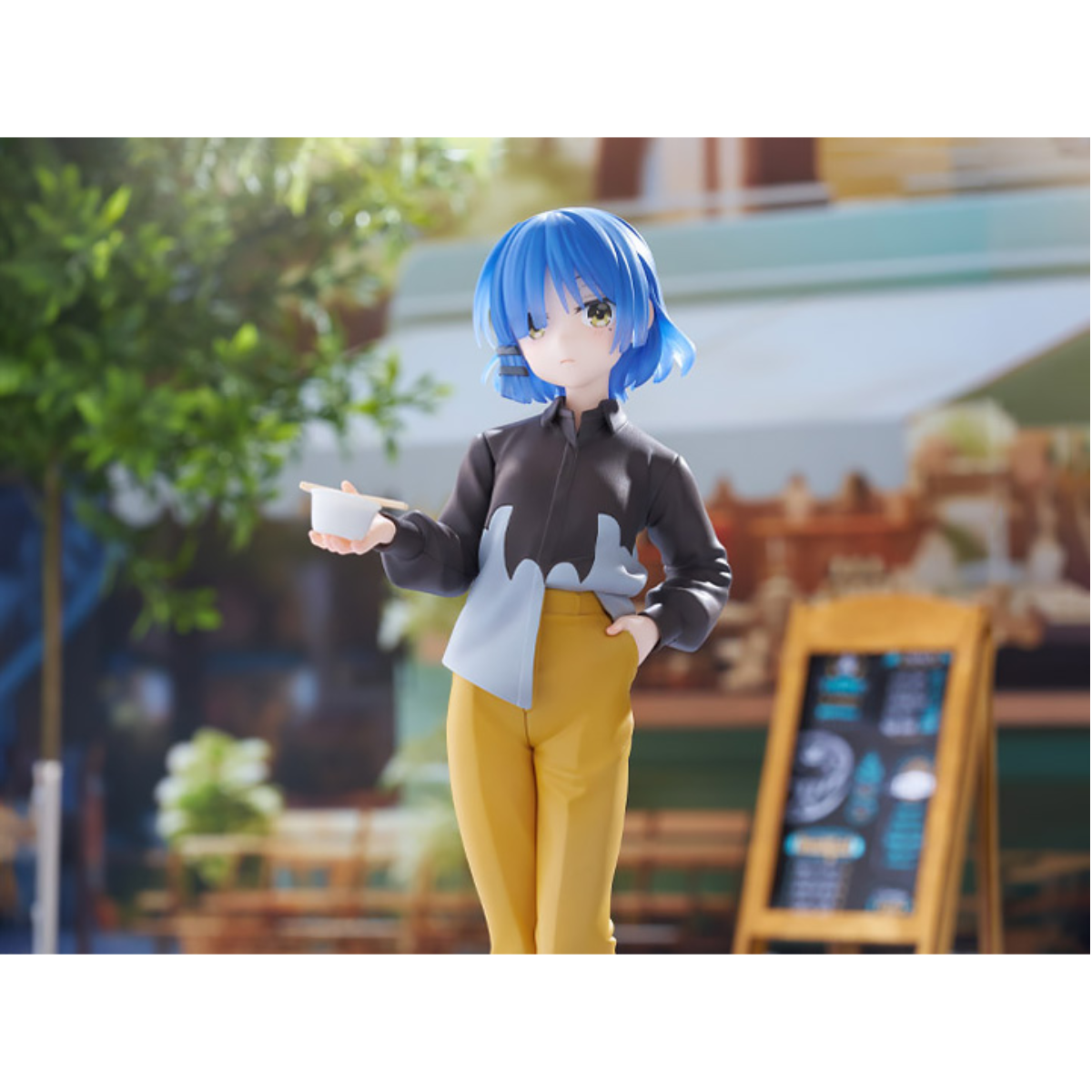BOCCHI THE ROCK! Coreful Figure &quot;Ryo Yamada&quot; (Casual Clothes Ver.)-Taito-Ace Cards &amp; Collectibles