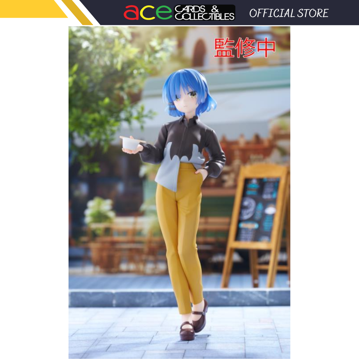 BOCCHI THE ROCK! Coreful Figure "Ryo Yamada" (Casual Clothes Ver.)-Taito-Ace Cards & Collectibles