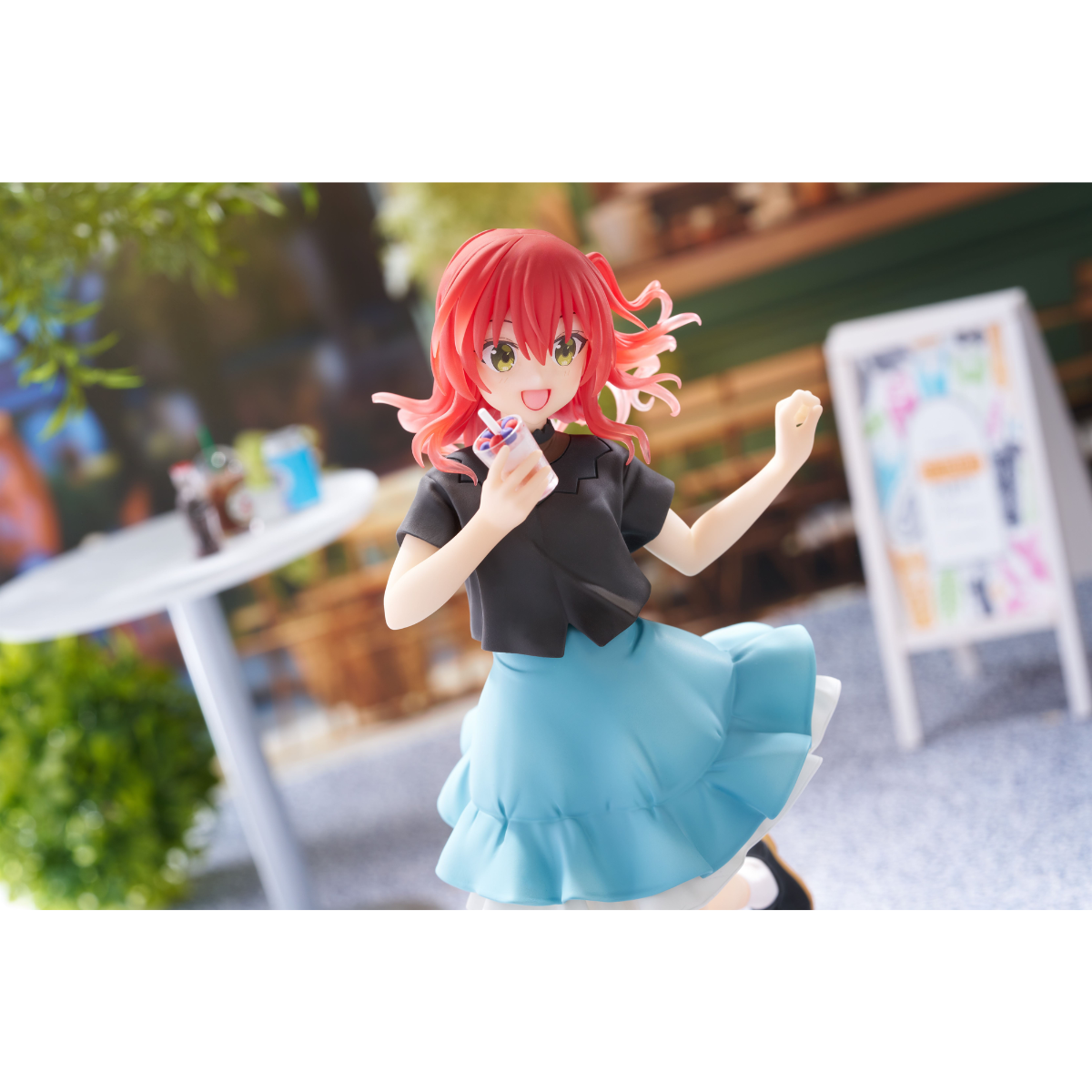 BOCCHI THE ROCK! &quot;Ikuyo Kita&quot; Coreful Prize Figure (Casual Clothes Ver.)-Taito-Ace Cards &amp; Collectibles