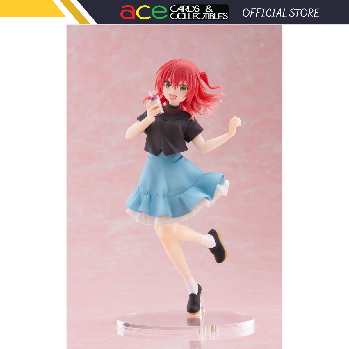 BOCCHI THE ROCK! &quot;Ikuyo Kita&quot; Coreful Prize Figure (Casual Clothes Ver.)-Taito-Ace Cards &amp; Collectibles