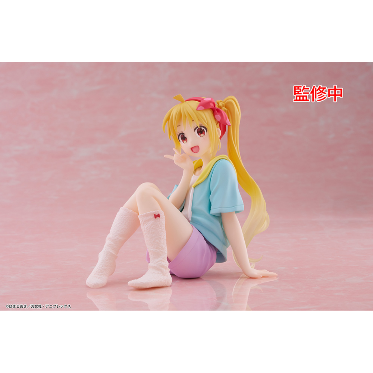 Bocchi The Rock! Desktop Cute Figure "Nijika Ijichi" (Room Wear Ver.)-Taito-Ace Cards & Collectibles