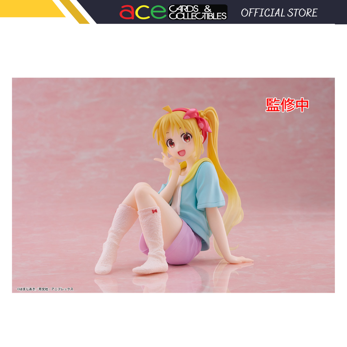 Bocchi The Rock! Desktop Cute Figure &quot;Nijika Ijichi&quot; (Room Wear Ver.)-Taito-Ace Cards &amp; Collectibles