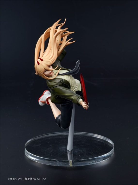 Chainsaw Man Aerial Figure &quot;Power&quot;-Taito-Ace Cards &amp; Collectibles