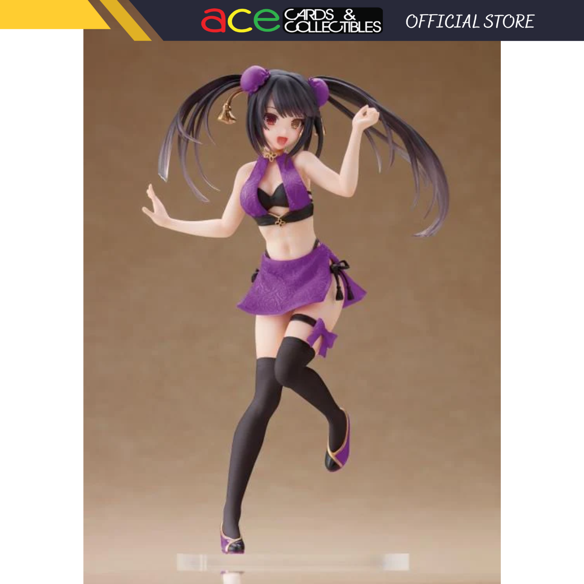 Date A Live IV Coreful Figure "Kurumi Tokisaki" (Mandarin Swimwear Ver.) Renewal Edition-Taito-Ace Cards & Collectibles