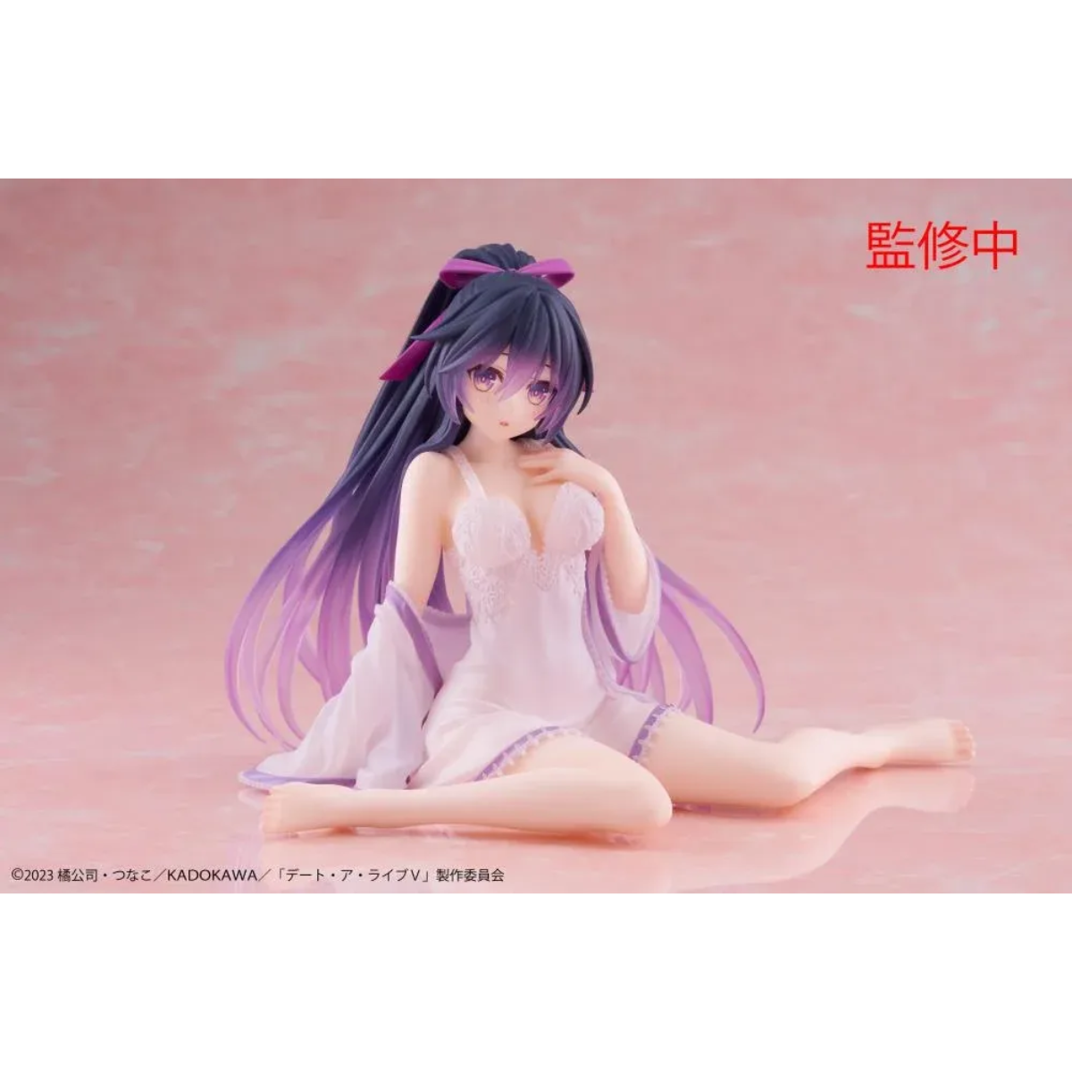 Date A Live - &quot;Tohka Yatogami&quot; Desktop Cute Prize Figure (Nightwear Ver.)-Taito-Ace Cards &amp; Collectibles