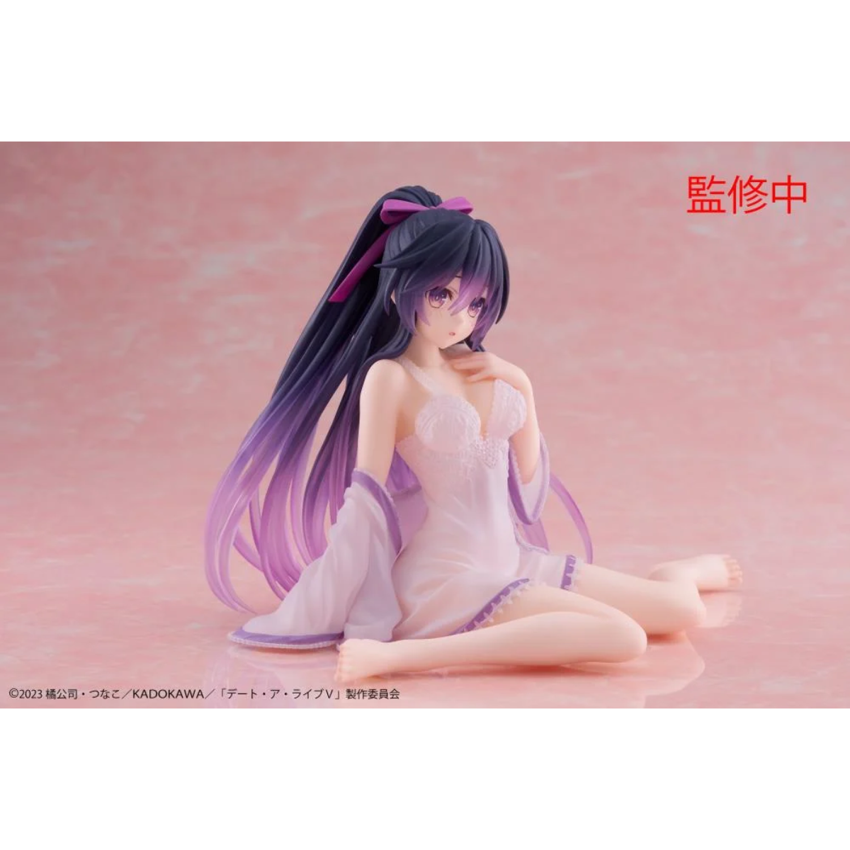 Date A Live - &quot;Tohka Yatogami&quot; Desktop Cute Prize Figure (Nightwear Ver.)-Taito-Ace Cards &amp; Collectibles