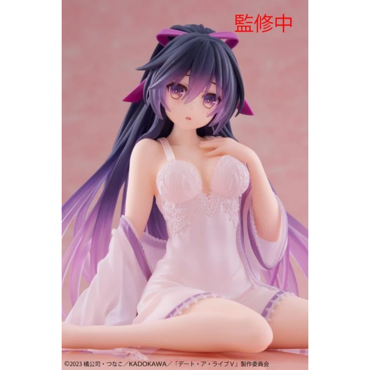 Date A Live - &quot;Tohka Yatogami&quot; Desktop Cute Prize Figure (Nightwear Ver.)-Taito-Ace Cards &amp; Collectibles