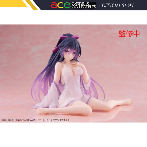 Date A Live - "Tohka Yatogami" Desktop Cute Prize Figure (Nightwear Ver.)-Taito-Ace Cards & Collectibles