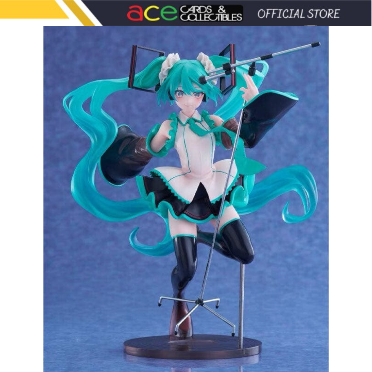 Hatsune Miku AMP Figure "Hatsune Miku Birthday 2023 Ver."-Taito-Ace Cards & Collectibles