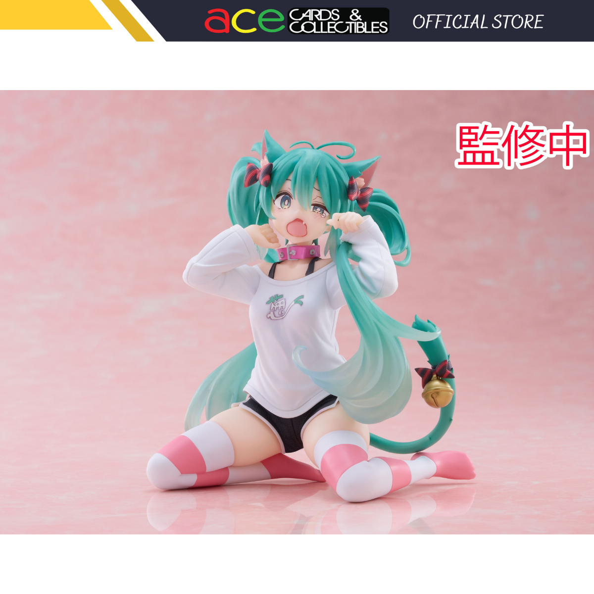 Hatsune Miku Desktop Cute Figure-Taito-Ace Cards &amp; Collectibles